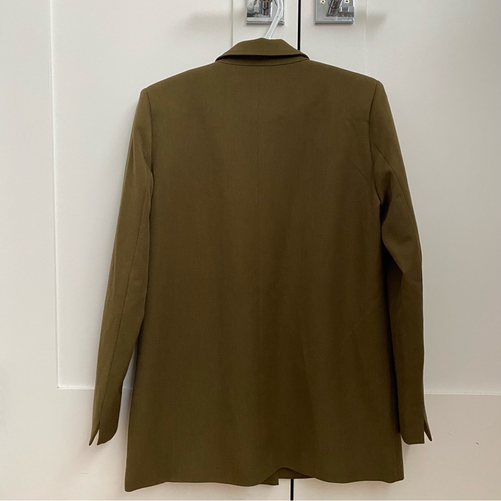 NWT Women's Two Piece Suit Set Minimum Olive Green - Picture 2 of 10